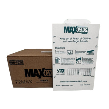 Catchmaster's Max Catch Glue Board Traps | Set of 12
