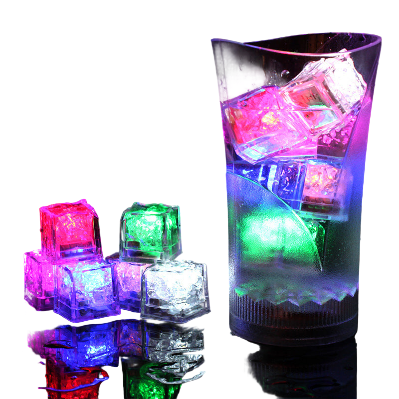 LED Light-Up Ice Cubes