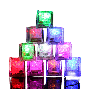 LED Light-Up Ice Cubes