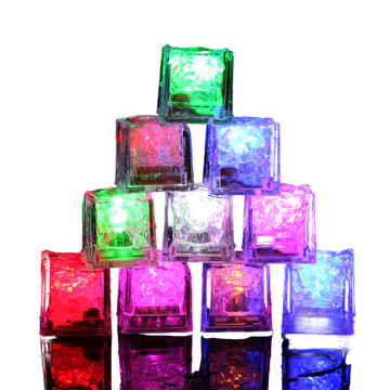LED Light-Up Ice Cubes