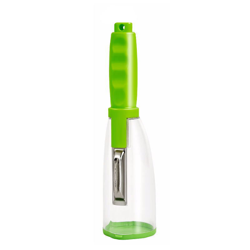 2-in-1 Handheld Spiralizer & Julienne Peeler