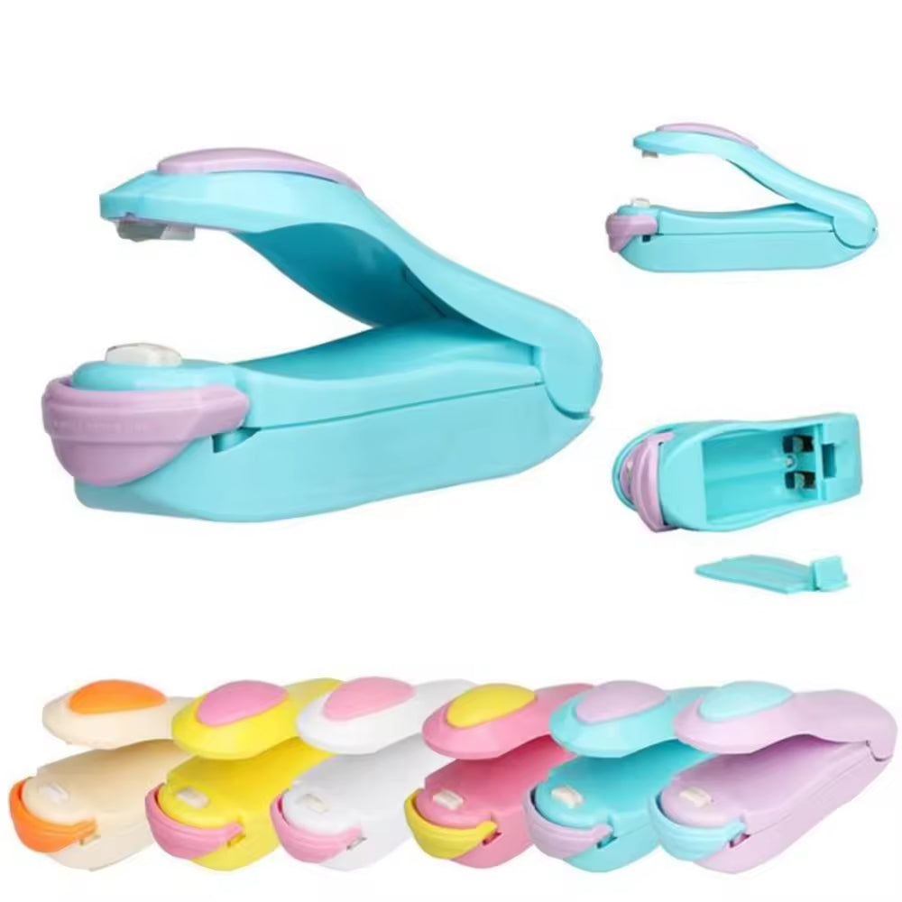 Mini Heat Sealer for Bags – Portable Handheld Sealing Machine