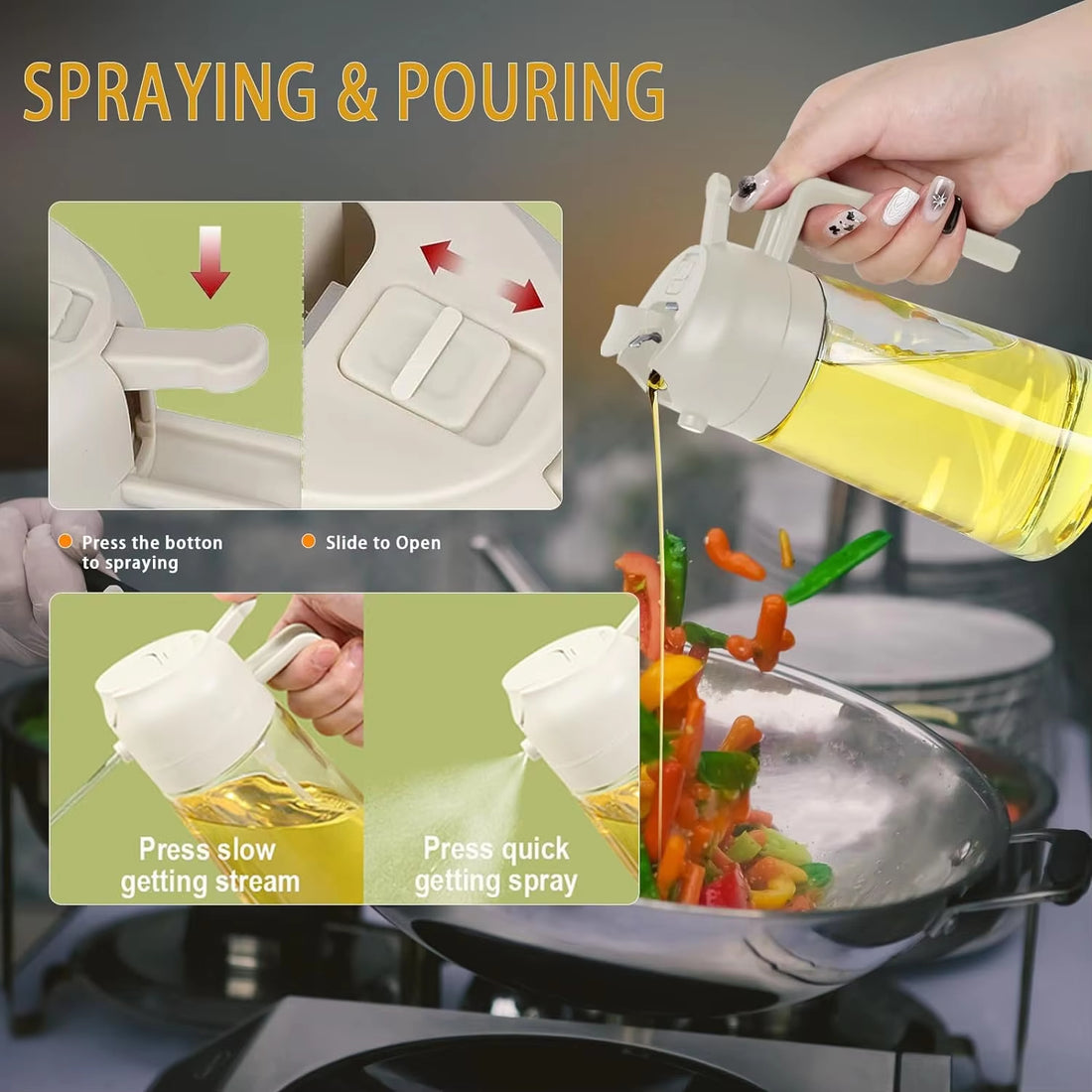 Spray