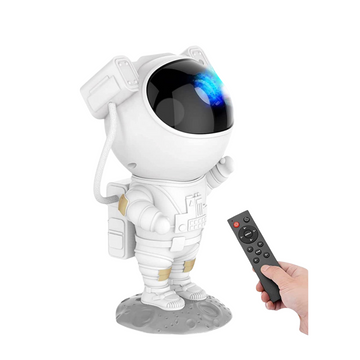 Astronaut Galaxy Projector Lamp with Remote
