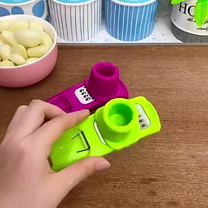 2-in-1 Garlic & Ginger Grater