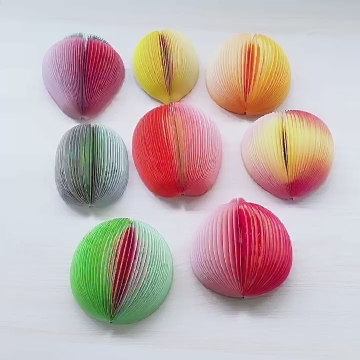 Fruit-Shaped Sticky Notes Combo – Apple & Pear Design | Unique 3D Memo Pads for Office, School, and Gifting | Set of 6